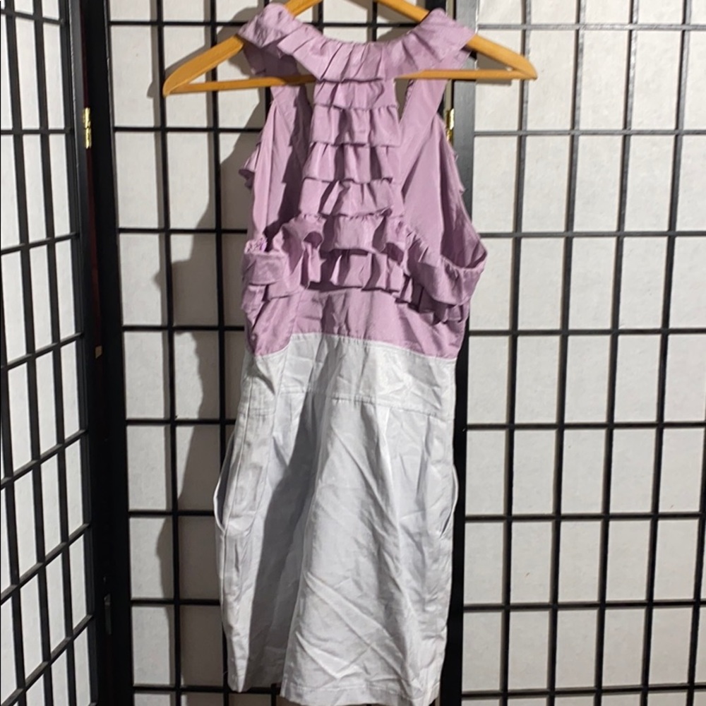 Hello Ruffle Dress Side Pockets Size M - Picture 5 of 5